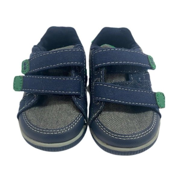 Surprize by Stride Rite Tanner sneakers INFANT SIZE 4 - Picture 1 of 6